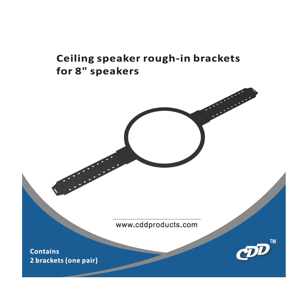 CDD Rough-in-Bracket for 8" In-Ceiling Speakers (Each)