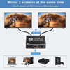CDD HDMI Splitter, 1 Input /  2 Outputs, 3D, 4K x 2K@60Hz, HDCP 2.2, V2.0