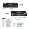 CDD HDMI Splitter, 1 Input / 4 Outputs, 3D, 4K x 2K@60Hz, HDCP 2.2, V2.0 with EDID Control - 21st Century Entertainment Inc.