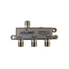 Holland GHPNA-3  3-Way IPTV Coaxial Splitter - 21st Century Entertainment Inc.