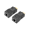 CDD Passive HDMI Extender Over 1 Cat5/6, No Power Supply, 30 Meters 1080P