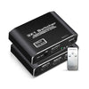 CDD HDMI Switch 3 Input / 1 Output, 3D, 4K x 2K@60Hz, HDCP2.2, 3D, 2.0V With  Remote Control - 21st Century Entertainment Inc.