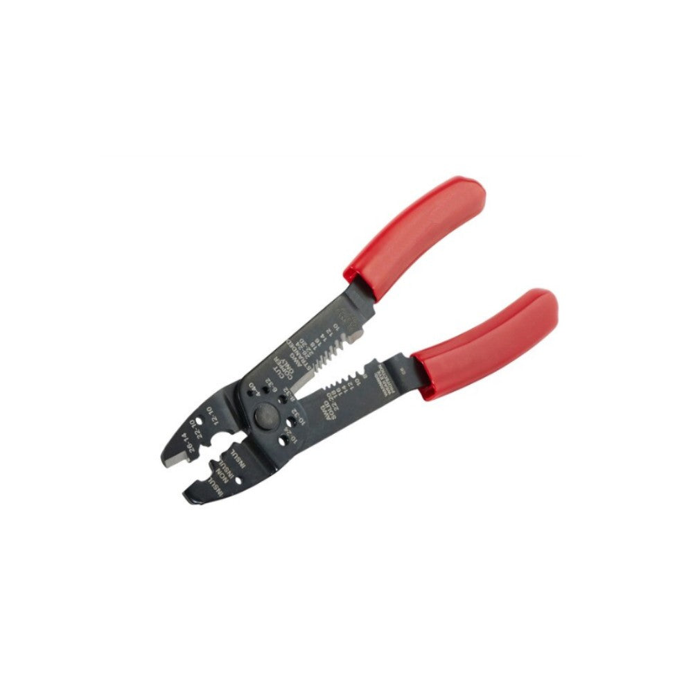 CDD Multi Function Deluxe Wire Stripper, Cutter and Crimper 8 -22 AWG - 21st Century Entertainment Inc.