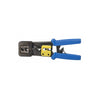 CDD Ratchet Crimp Tool for Cat5e and Cat6 EZ-RJ45 Pass Through Connectors c/w Spare Blades - 21st Century Entertainment Inc.