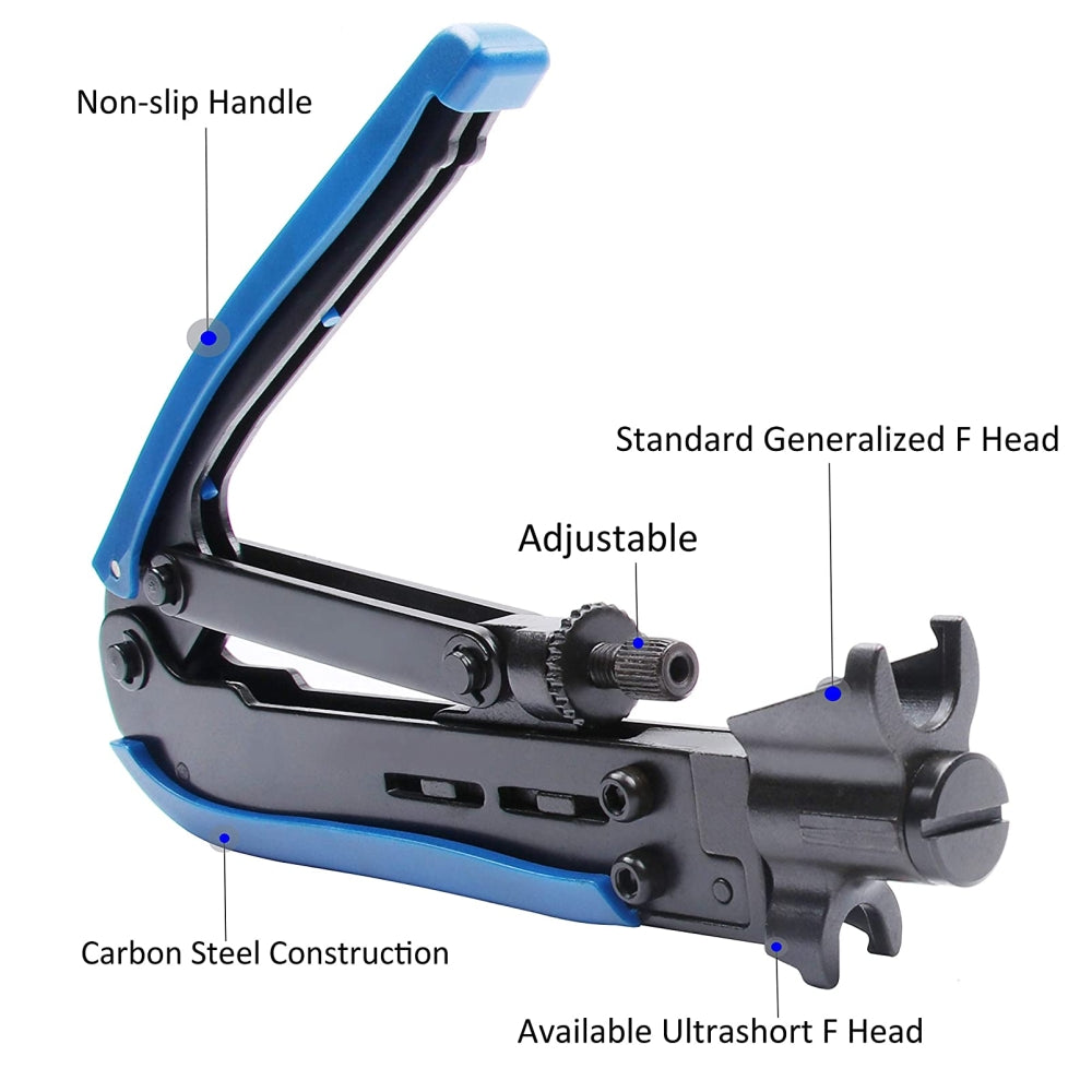 CDD Compression Tool for RG6, RG59 and RG11 Compression Connectors