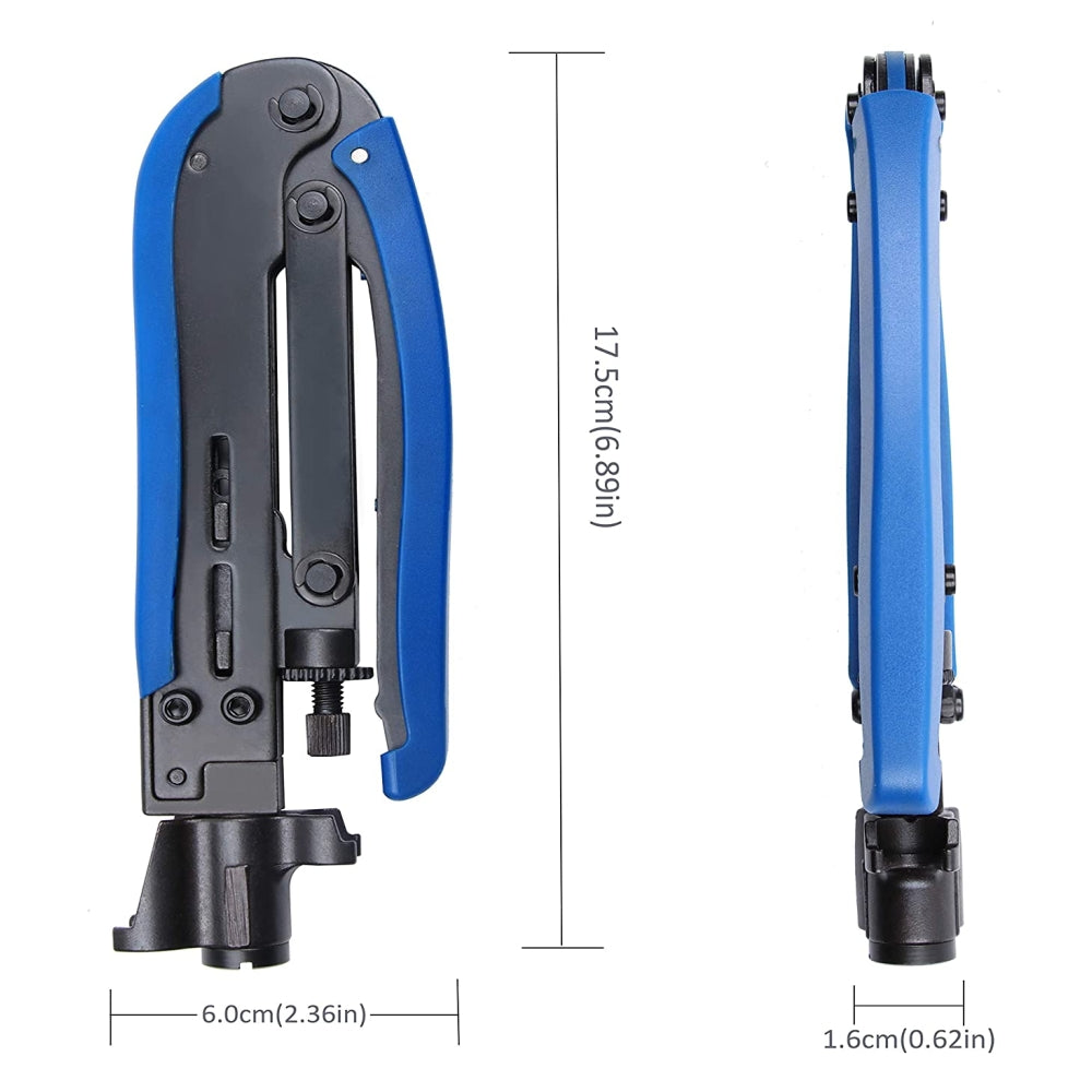 CDD Compression Tool for RG6, RG59 and RG11 Compression Connectors