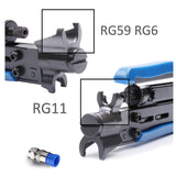 CDD Compression Tool for RG6, RG59 and RG11 Compression Connectors