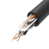 CDD Cat6 UTP 24AWG, 500MHz Patch Ethernet Cable with Snagless RJ45 Connectors, 25 Ft