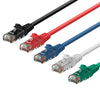 CDD Cat6 UTP 24AWG, 500MHz Patch Ethernet Cable with Snagless RJ45 Connectors, 15 Ft