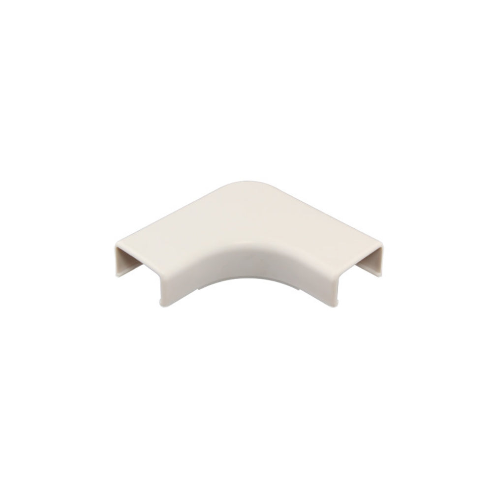 Construct Pro CON100RA Right Angle Raceway Adapters .87in (White) - 21st Century Entertainment Inc.