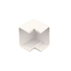 Construct Pro CON200OC Outside-Corner Raceway Adapter 1.38in (White) - 21st Century Entertainment Inc.