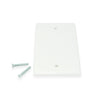 CDD Wall Plate, Blank, White - 21st Century Entertainment Inc.