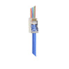 CDD Cat6 EZ-RJ45 Shielded Pass Through Modular Voice Data Connector, Pack of 50 - 21st Century Entertainment Inc.