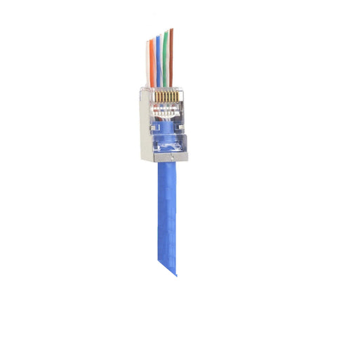 CDD Universal Coax Stripper, works with RG6, RG59, RG11 & RG7, Speaker, Ethernet Cables