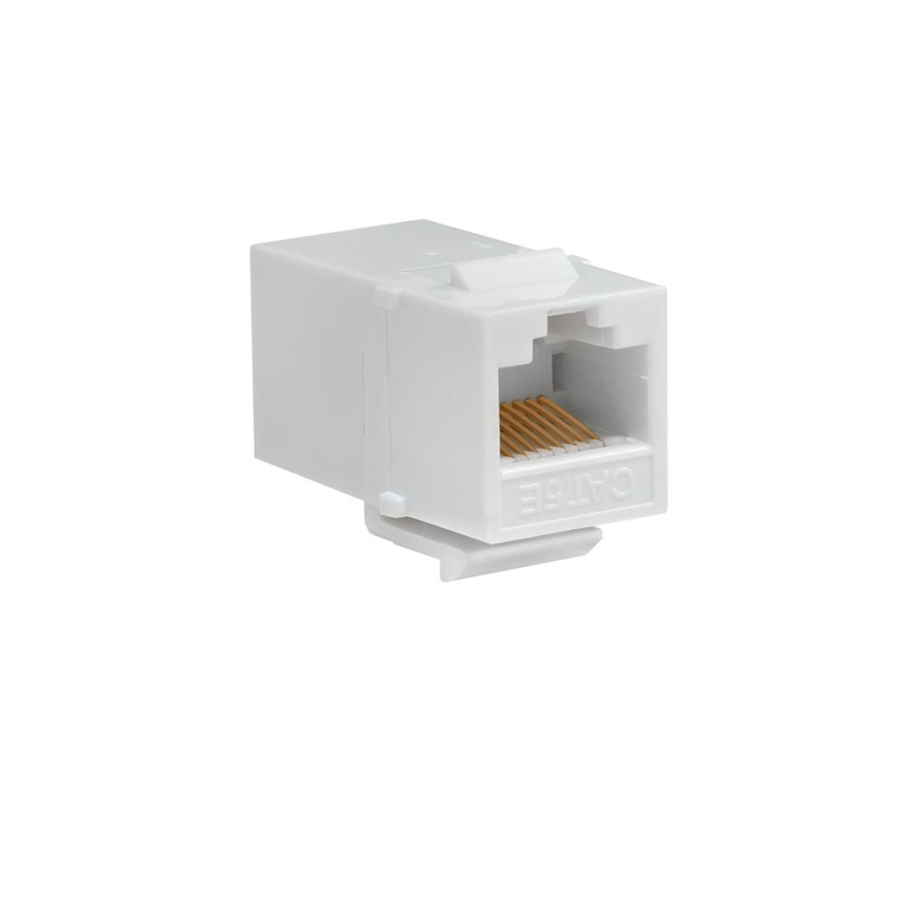 CDD Cat5e Keystone Coupler/Joiner. White