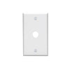 CDD Single Hole Wall Plate, White - 21st Century Entertainment Inc.