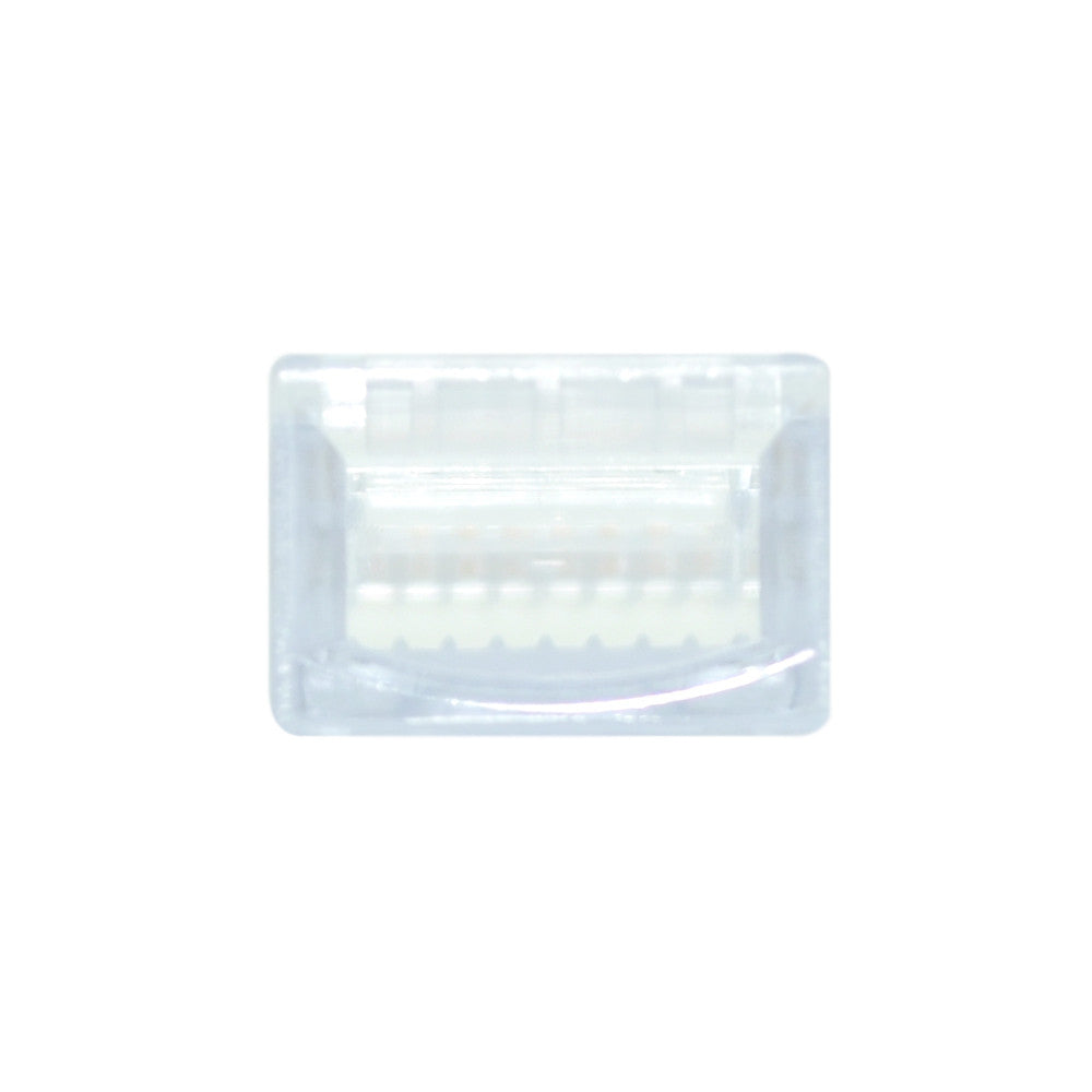 CDD Cat6 EZ-RJ45 Pass Through Modular Voice Data Connector, 50 Pack - 21st Century Entertainment Inc.