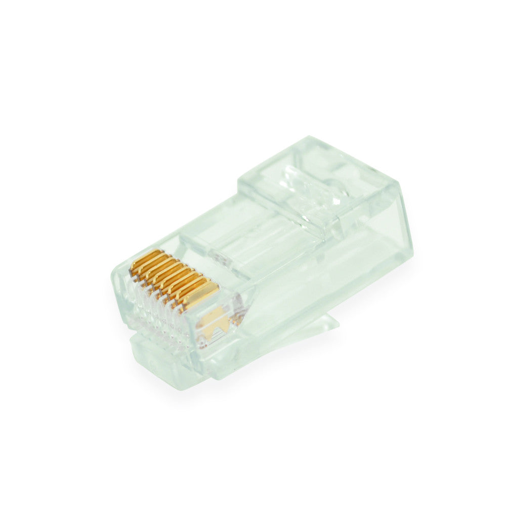 CDD RJ45 Cat6 Connector, 100 per Bag - 21st Century Entertainment Inc.