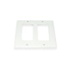 Arlington ARLTVBU505GC Recessed TV Box for Power and Low Voltage, White - 21st Century Entertainment Inc.