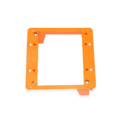 CDD 1 Gang Nose Wall Plate with Large Opening