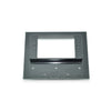 PR-2 Light Weight Low-Voltage Mud Ring, Black - 21st Century Entertainment Inc.