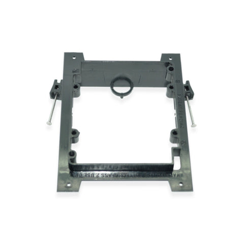 Arlington LV2 Double Gang Low Voltage Mounting Bracket
