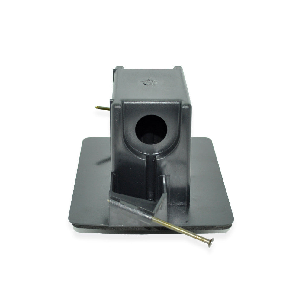 Arlington Industries FN101FGC Single Gang Nail On Vapour Barrier Box with Ground Screw - 21st Century Entertainment Inc.