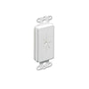 Arlington CED130 Cable Entry Device with Slotted Cover - 21st Century Entertainment Inc.