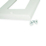 CDD Decorator, Single-Gang Wall Plate - White - 21st Century Entertainment Inc.