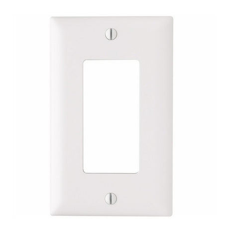 CDD 1 Gang Nose Wall Plate with Large Opening