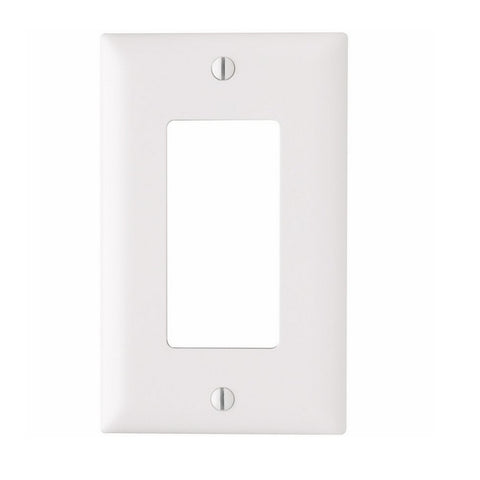 CDD 3GHz Single F81 Wall Plate with Single Telephone Jack, White