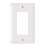 CDD Decorator, Single-Gang Wall Plate - White - 21st Century Entertainment Inc.