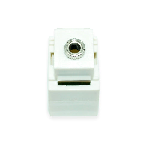 CDD Cat5e Keystone Coupler/Joiner. White